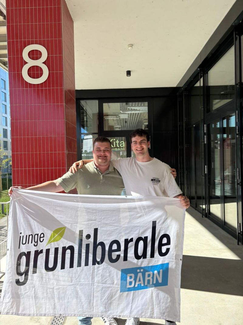Junge Grünliberale Kanton Bern wählen neues Präsidium und fassen Parolen