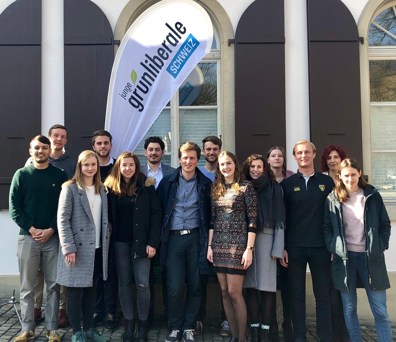 Junge Grünliberale Kanton Bern wollen die stärkste Jungpartei werden