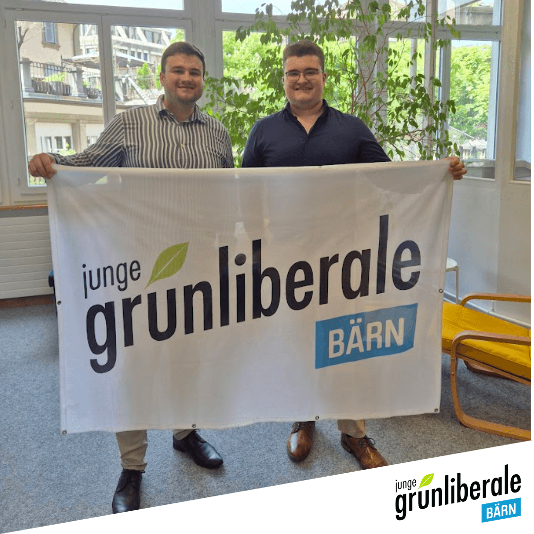 Junge Grünliberale Kanton Bern wählen neues Präsidium und fassen Parolen
