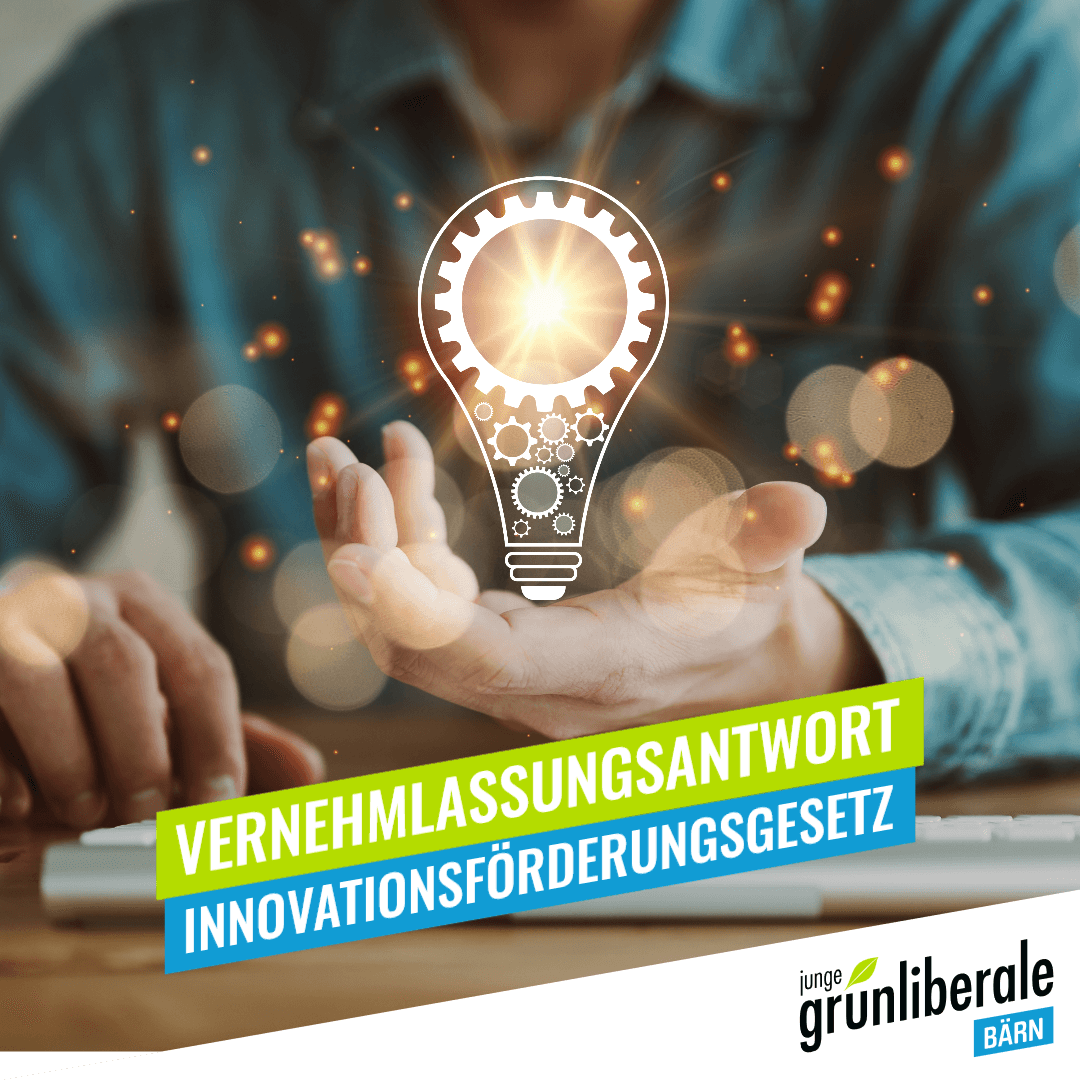 Vernehmlassungsantwort Änderung Innovationsförderungsgesetz (IFG)