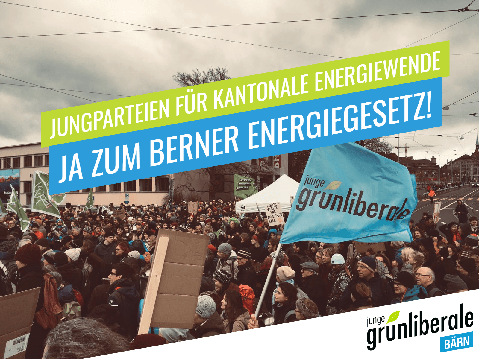 Jungparteien für die kantonale Energiewende!