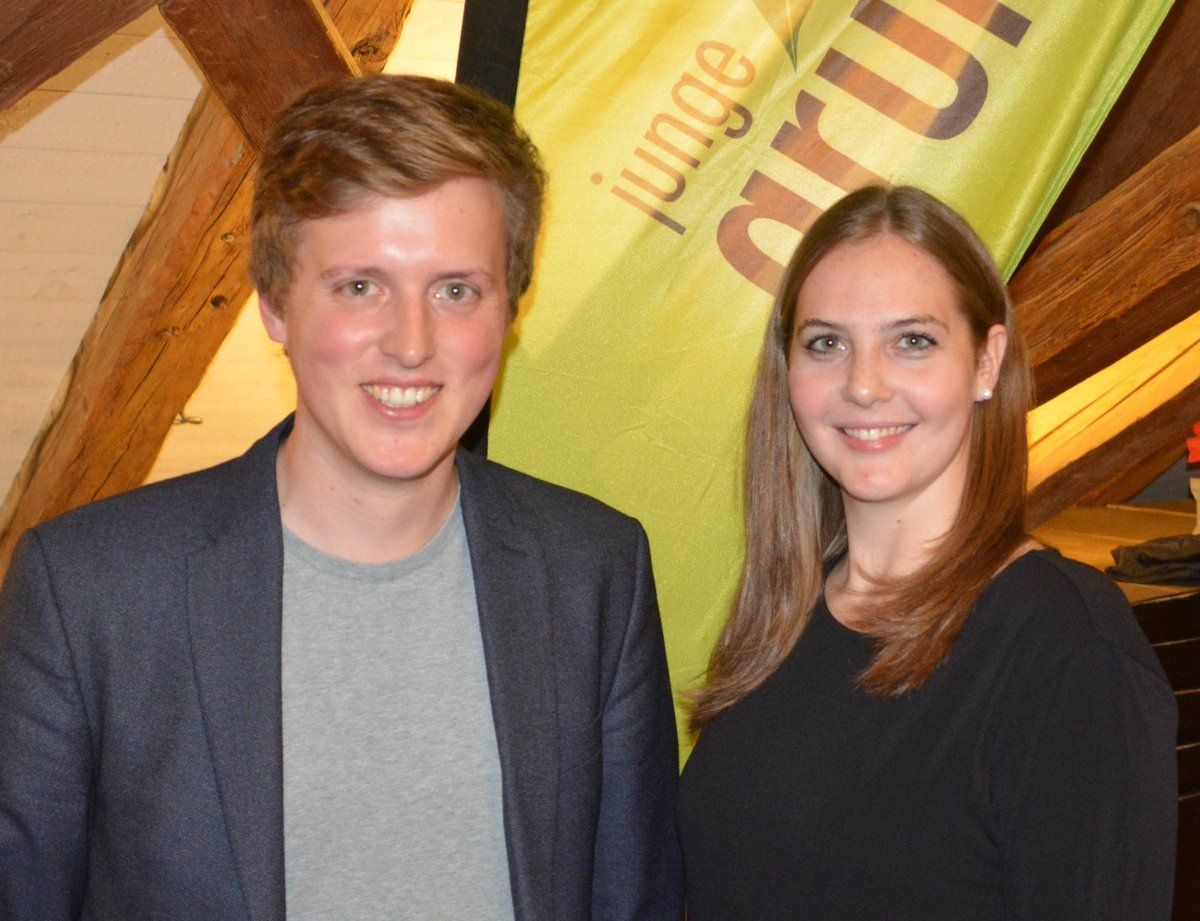 Neuer Vorstand der Jungen Grünliberalen Kanton Bern