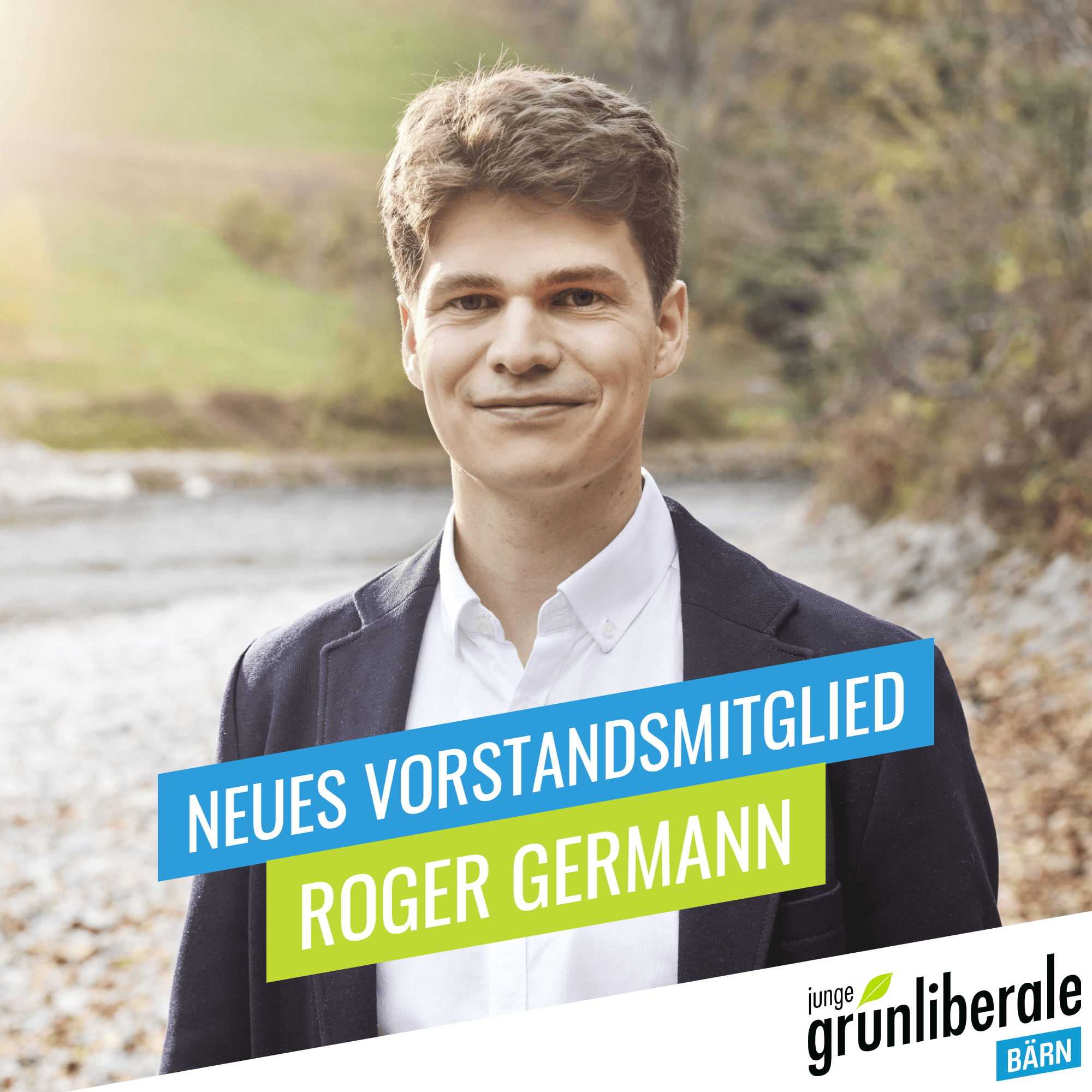 Junge Grünliberale Kanton Bern wählen neues Vorstandsmitglied und fassen Abstimmungsparolen