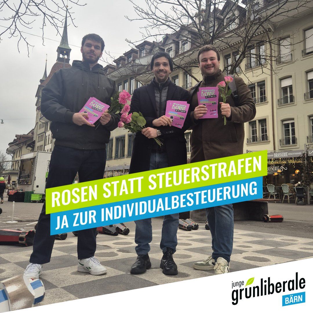 Rosen statt Steuerstrafen!